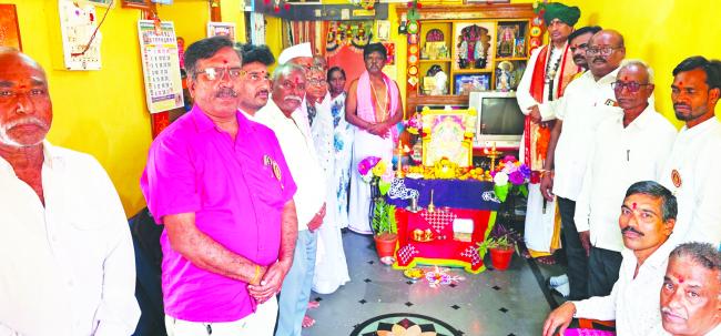 ವಿಶ್ವಕರ್ಮರು ಕೇವಲ ಒಂದು ಸಮುದಾಯಕ್ಕೆ ಸೀಮಿತವಾಗಿಲ್ಲ: ಶ್ರೀ ಜಗನ್ನಾಥ ಮಹಾಸ್ವಾಮಿ