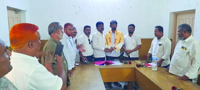 ಕರ್ನಾಟಕ ಮುಸ್ಲಿಂ ಯುನಿಟಿಗೆ ಜಿಲ್ಲಾ ವಕ್ತಾರ ನಜೀರ್ ಮುದಗಲ್ ನೇಮಕ  