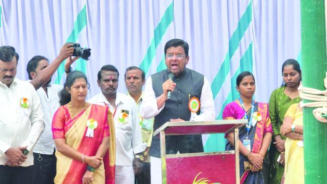 ಸಾಮಾಜಿಕ ಪರಿವರ್ತನೆಗೆ ಬುನಾದಿ ಹಾಕಿದ ಪವಿತ್ರ ಭೂಮಿ ನಮ್ಮದು: ಪಟೇಲ್   