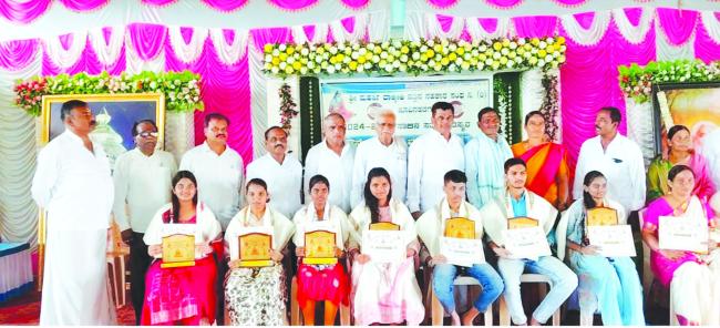 ಮಹರ್ಷಿ ವಾಲ್ಮೀಕಿ ಪ.ಸ.ಸಂಘಕ್ಕೆ ರೂ 19 ಲಕ್ಷ ಲಾಭ 