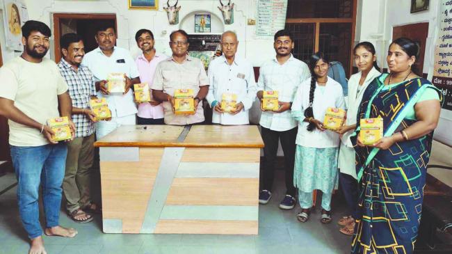 ಆರೋಗ್ಯಯುತ ಜೀವನಕ್ಕೆ  ಪೌಷ್ಟಿಕ ಆಹಾರ ಸೇವಿಸಿ: ಪಾಟೀಲ  