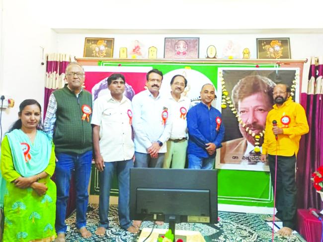 ಕನಡ ಚಿತ್ರರಂಗಕ್ಕೆ ನಟ ವಿಷ್ಣುವರ್ಧನರ ಸೇವೆ ಅನನ್ಯ: ಗುಂಡೇನಟ್ಟಿ ಮಧುಕರ  