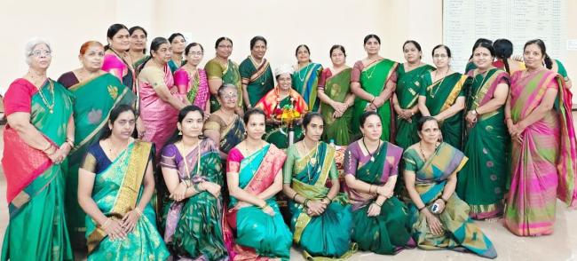 ‘ರುದ್ರ ಪಠಣದ’ ಗುರುವಂದನಾ ಕಾರ್ಯಕ್ರಮ 