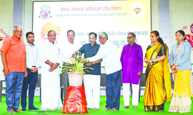 ಪುಟ್ಟರಾಜ ಗವಾಯಿಗಳು ನೋಬೆಲ್ ಪ್ರಶಸ್ತಿಗೆ ಅರ್ಹರಾಗಿದ್ದರು: ಪ್ರೊ. ಅನ್ನದಾನಿ ಹಿರೆಮಠ 