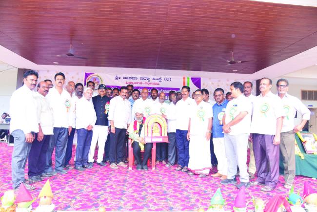 ಮೊಬೈಲ್ ನಿಂದ ದೂರವಿರಿ ವಿದ್ಯಾರ್ಥಿಗಳಿಗೆ ಕಿವಿಮಾತು : ಡಾ. ಸಿ.ಎಚ್‌.ವಿ.ಎಸ್‌.ವಿ.ಪ್ರಸಾದ್  