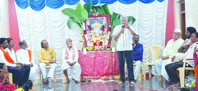 ದುರ್ಬಲರನ್ನು ಮೇಲೆತ್ತುವ ಕೆಲಸ ಆಗಲಿ:ಡಾ.ಕಾರ್ಚಿ 