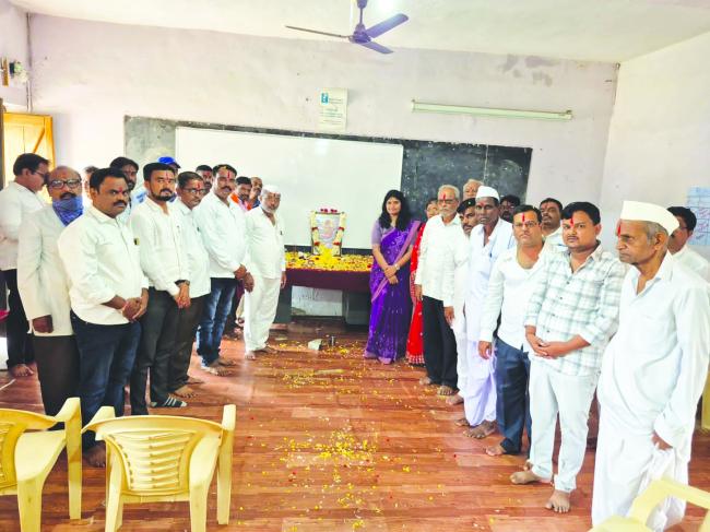 ವಿಶ್ವಕರ್ಮ ಜಯಂತಿ ಆಚರಣೆ  