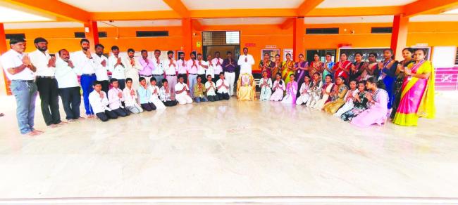 ಸರ್ವಜ್ಞ ವಿದ್ಯಾಪೀಠ ವಿಶ್ವಕರ್ಮ ಜಯಂತಿ ಆಚರಣೆ  