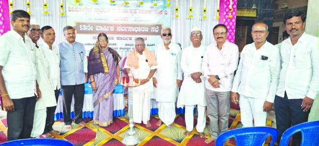 ಸಂಘದ ಬೆಳವಣಿಗೆಗೆ ಸದಸ್ಯರ ಸಹಕಾರ ಮುಖ್ಯ: ವಾಲಿ  