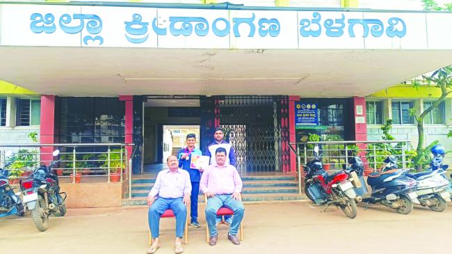 ಬೆಳಗಾವಿ ಕ್ರೀಡಾ ವಸತಿ ನಿಲಯದ ಸೈಕ್ಲಿಂಗ್ ಕ್ರೀಡಾಪಟುವಿನ ಸಾಧನೆ 