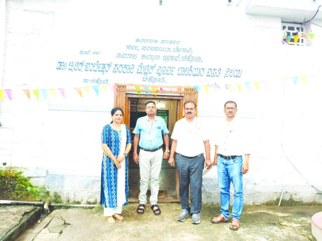 ಹಿರೇಕೊಡಿ ಘಟನೆ ನಂತರ ಚಿಕ್ಕೋಡಿ ತಾಲೂಕಿನಲ್ಲಿ ವಸತಿ ನಿಲಯಗಳ ಪರೀಶೀಲನೆ 