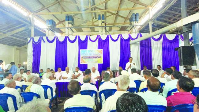 ಮಾರ್ಕೆಟಿಂಗ್ ಸೊಸೈಟಿಗೆ : ರೂ 3.76 ಲಕ್ಷ ಲಾಭ 