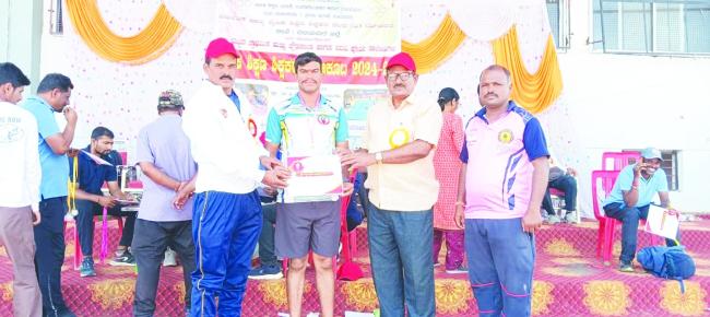 ದೈಹಿಕ ಶಿಕ್ಷಕರ ಜಿಲ್ಲಾ ಮಟ್ಟದ ಕ್ರೀಡಾ ಕೂಟ  