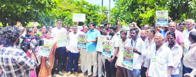 ಸರ್ಕಾರದ ತಿರಸ್ಕರಿಸಿದ್ದರ ವಿರುದ್ಧ ಮೇಲ್ಮನವಿ ಅಂದೋಲನ ಅಕ್ಟೊಬರ್ 4 ರಿಂದ ಪ್ರಾರಂಭ: ಪೋಸ್ಟರ್ ಬಿಡುಗಡೆ  