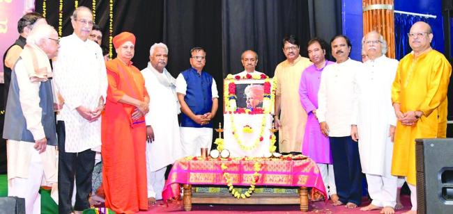 ಯಾರು ಅಂತರಾತ್ಮವನ್ನು ಕಾಣುತ್ತಾರೋ ಅವರನ್ನು ಯೋಗಿಗಳು ಎಂದು ಕರೆಯುತ್ತಾರೆ: ಡಾ. ಮಲ್ಲಿಕಾರ್ಜುನ ಮಹಾಸ್ವಾಮಿಗಳು