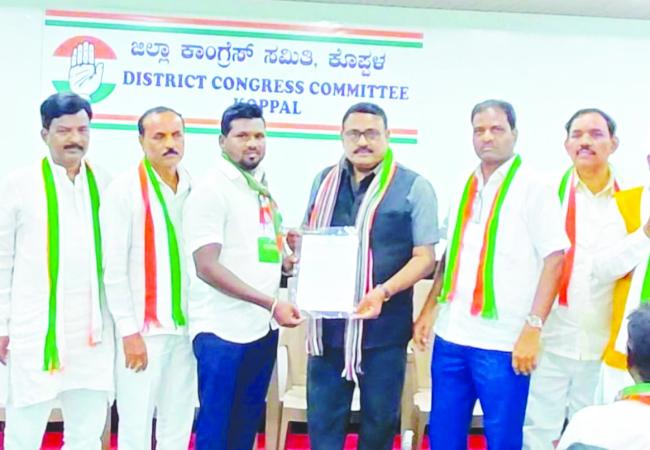 ಪ್ರಧಾನ ಕಾರ್ಯದರ್ಶಿಯಾಗಿ  ರವಿಚಂದ್ರನ್ ಕಾಳೆ ಗುಡ್ಲಾನೂರ  ನೇಮಕ 