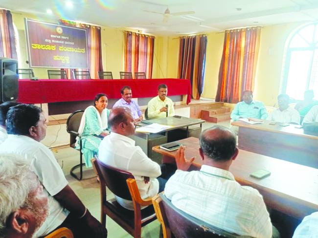 ಶ್ರೀ ಮಹರ್ಷಿ ವಾಲ್ಮೀಕಿ ಜಯಂತಿ ಪೂರ್ವಭಾವಿ ಸಭೆ 