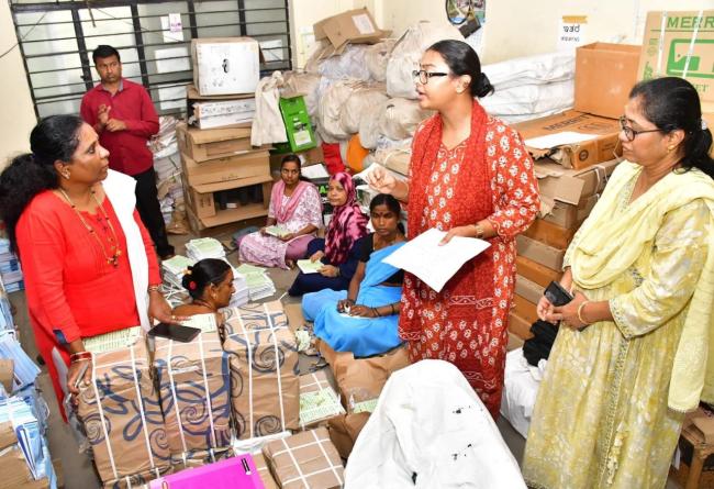 ಸಮೀಕ್ಷೆಗೆ ಸಹಕಾರ ನೀಡಲು ಜಿಲ್ಲಾಧಿಕಾರಿ ದಿವ್ಯ ಪ್ರಭು ಮನವಿ