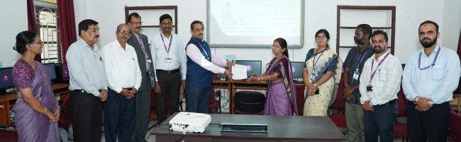 ಸರ್ಕಾರಿ ಕಲಾ ಮತ್ತು ವಿಜ್ಞಾನ ಕಾಲೇಜಿನಲ್ಲಿ ಕಂಪ್ಯೂಟರ್ ಲ್ಯಾಬ್ ಉದ್ಘಾಟನೆ. 