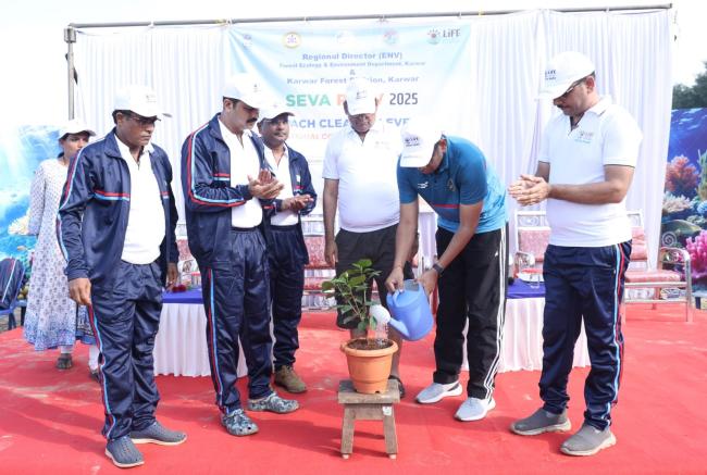 ಸಮುದ್ರವಿಲ್ಲದೇ ಜೀವನವಿಲ್ಲ, ಸಮುದ್ರವನ್ನು ಉಳಿಸಿ : ಎಸ್ಪಿ ದೀಪನ್ 