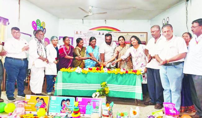 ಅಡವಿಸೋಮಾಪೂರ : ಸ್ವಸ್ಥ  ನಾರಿ ಸಶಕ್ತ ಪರಿವಾರ ಅಭಿಯಾನಕ್ಕೆ ಚಾಲನೆ    