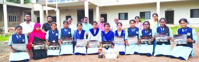 ಮಹಿಳಾ ವಾಲಿಬಾಲ್ ತಂಡ ರಾಜ್ಯ ಮಟ್ಟಕ್ಕೆ ಆಯ್ಕೆ  