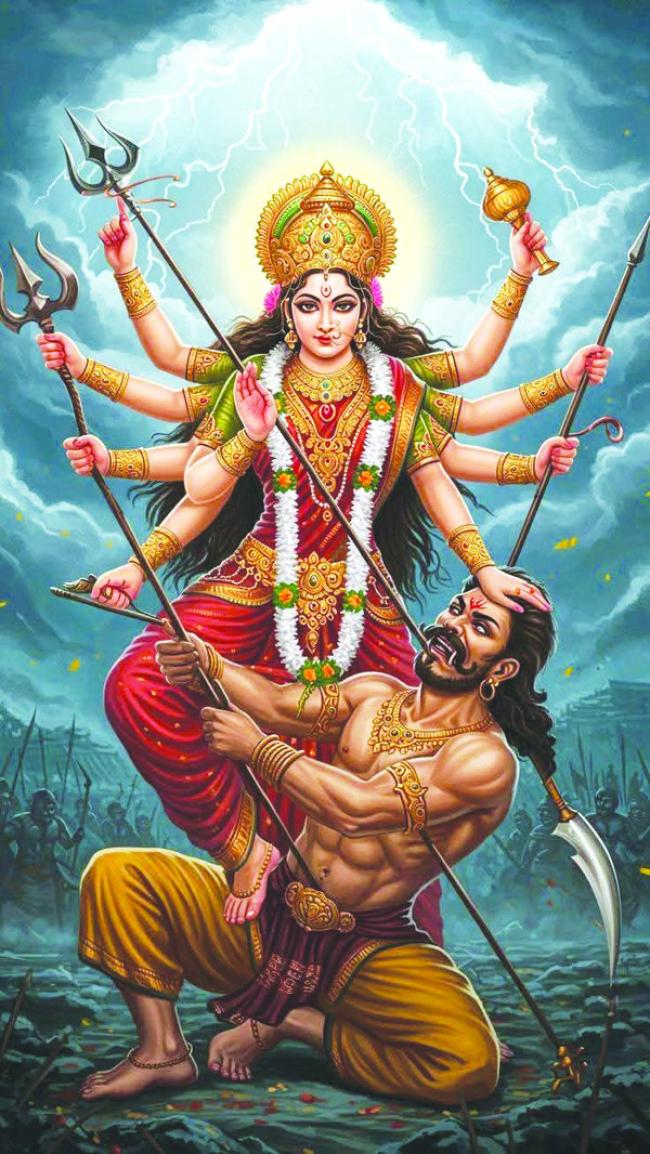 ಸೆ. 22 ಘಟ ಸ್ಥಾಪನೆ ಹಾಗೂ ನವರಾತ್ರಿ ನಿಮಿತ್ಯ ದೇವಿ ಪುರಾಣ