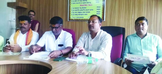 ಶ್ರೀಮಾಲತೇಶ ಸ್ವಾಮಿ ಸೇವೆ ಸಲ್ಲಿಸಲು ಅವಕಾಶ ಸಿಕ್ಕಿರುವುದು ನನ್ನ ಪುಣ್ಯ: ದ್ಯಾಮಣ್ಣವರ   