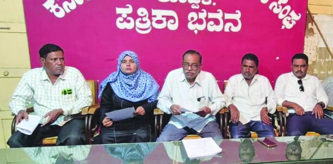 ಜಾತಿ ಸಮೀಕ್ಷೆ ಜಾಗೃತಿಯಿಂದ ನಮೋದಿಸಿ: ಶಾಬುದ್ಧಿನ್ ನೂರಬಾಷಾ