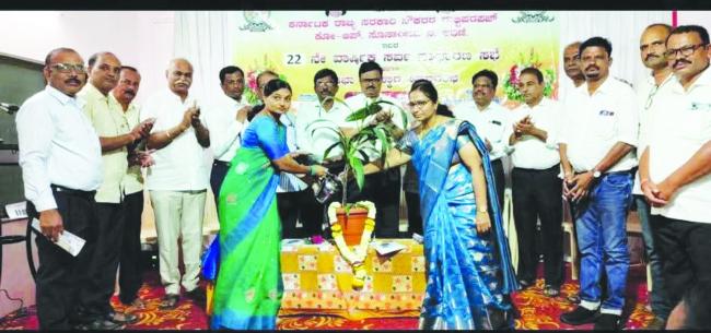 ಸರಕಾರಿ ನೌಕರರ ಮಲ್ಟಿಪರಪಜ್ ಸೊಸೈಟಿಯ ಆರ್ಥಿಕ ಬೆಳವಣಿಗೆಗೆ ಸದಸ್ಯರು ಸಹಕಾರ ನೀಡಬೇಕು: ಮಲ್ಲಿಕಾರ್ಜುನ ಮಗದುಮ್  