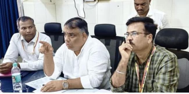 ರೋಗಿಗಳೊಂದಿಗೆ ವೈದ್ಯ, ಸಿಬ್ಬಂದಿಗಳು ಸರಿಯಾಗಿ ಸ್ಪಂದಿಸಬೇಕು: ಶಾಸಕ ಪಠಾಣ