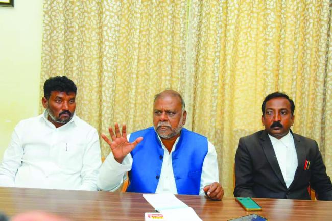 ಪರಿಶಿಷ್ಟರ ವಿಷಯದಲ್ಲಿ ನಿರ್ಲಕ್ಷ್ಯ ಅಕ್ಷಮ್ಯ ಅಪರಾಧ: ಎಚ್‌.ಆಂಜನೇಯ