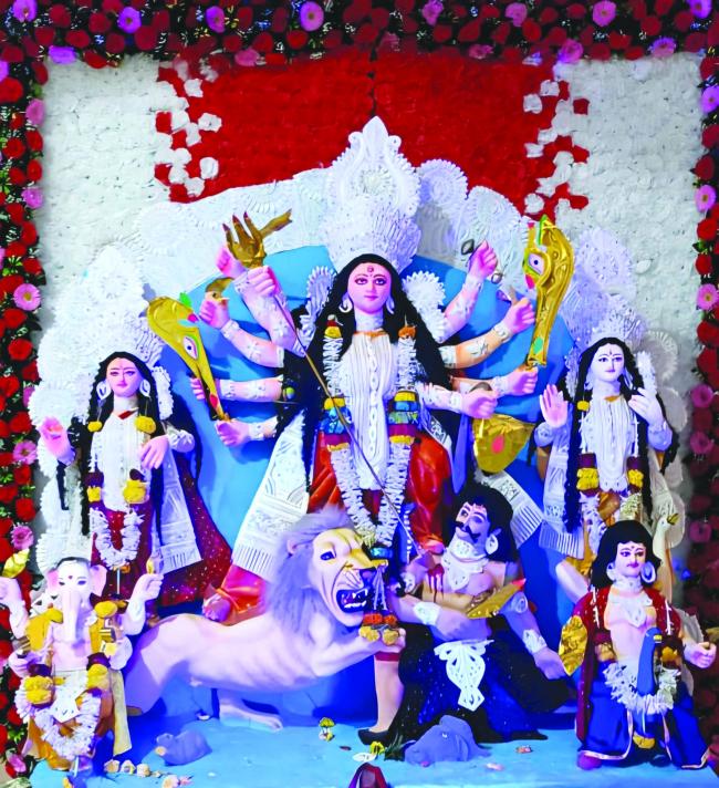 ಸೆಪ್ಟೆಂಬರ್ 21 ರಿಂದ ಶ್ರೀರಾಮಕೃಷ್ಣ ವಿವೇಕಾನಂದ ಆಶ್ರಮದಲ್ಲಿ ಶರನ್ನವರಾತ್ರಿ ಉತ್ಸವ  