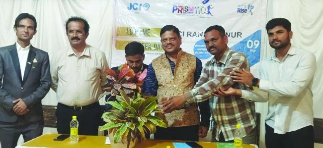 ಮಾನವೀಯ ಮೌಲ್ಯಗಳನ್ನು ಮೀರಿಸುವ ಜೇಸಿ ಸಂಸ್ಥೆಯಾಗಿದೆ: ಅಜಯ ಚಿನ್ನಿಕಟ್ಟಿ 