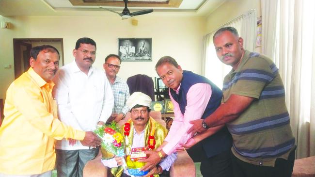 ಕಲಬುರ್ಗಿ ವಿಶ್ವವಿದ್ಯಾಲದ ಕುಲಸಚಿವರಾಗಿ ಶಶಿಕಾಂತ್ ಉಡಕೇರಿ ನೇಮಕ 