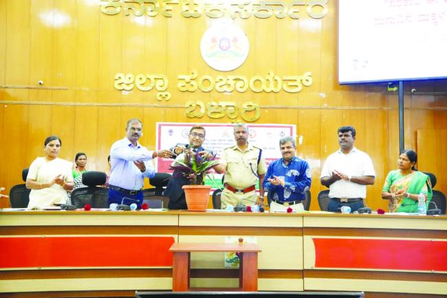 ಮಕ್ಕಳ ಕಾನೂನಾತ್ಮಕ ಹಕ್ಕುಗಳ ರಕ್ಷಕ ಸರ್ಕಾರ:  ಜಿಪಂ ಸಿಇಒ ಹಾರೀಸ್ 