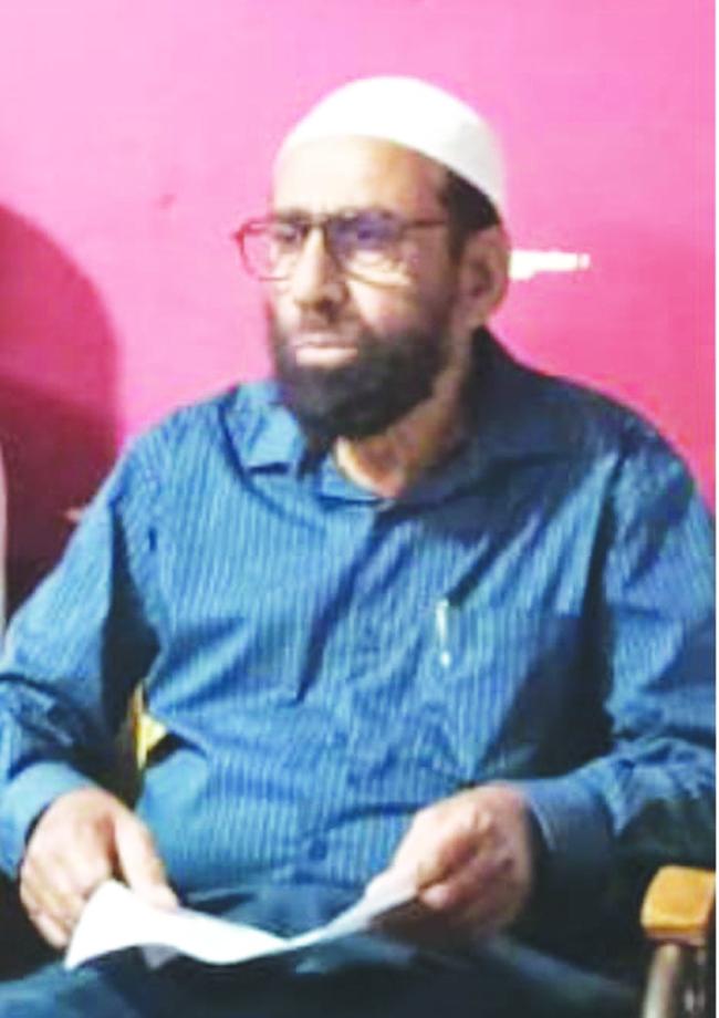 ಸಮೀಕ್ಷೆಯಲ್ಲಿ ಧರ್ಮ ಮತ್ತು ಜಾತಿ ಗಮನಿಸಿ  ಮುಸ್ಲಿಮರು ಹೆಸರನ್ನು ನಮೂದಿಸಿ: ಲಾಯಕ ಅಲಿ 