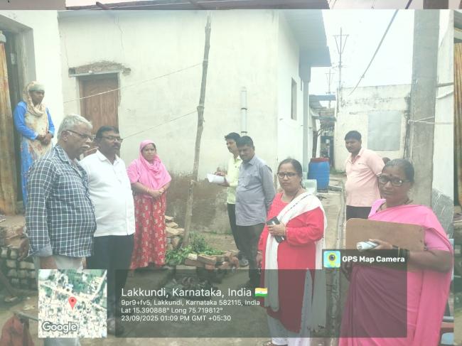 ಮಹಿಳೆಯರಿಗೆ ಪೌಷ್ಟಿಕ ಆಹಾರದ ಮಹತ್ವ ಬಗ್ಗೆ ಅರಿವು ಅಭಿಯಾನ 