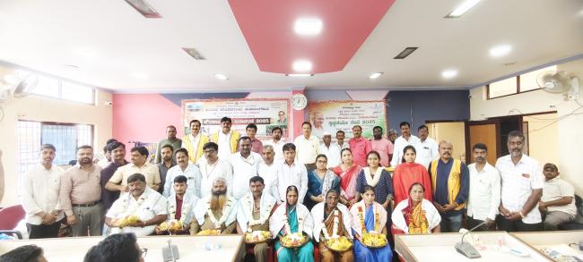 ಆರೋಗ್ಯ ಪೂರ್ಣ ಸಮಾಜ ನಿರ್ಮಾಣಕ್ಕೆ ಪೌರ ಕಾರ್ಮಿಕರ ಶ್ರಮ ಅಪಾರ: ಶೀಲಾ ಭಾವಿಕಟ್ಟಿ 