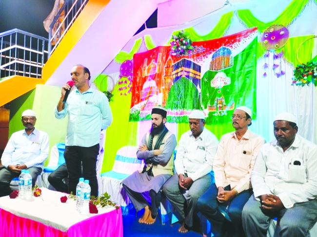 ಪ್ರವಾದಿಯವರು ವಿಶ್ವಕ್ಕೆ ಸಮಾನತೆಯ ಸಂದೇಶ ಸಾರಿದ ಮಹಾನ್ ಶಾಂತಿಧೂತ