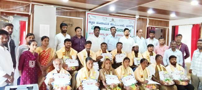 ಪಟ್ಟಣ ಸ್ವಚ್ಛವಾಗಿರಲು ಪೌರ ಕಾರ್ಮಿಕರ ಶ್ರಮ ಕಾರಣ: ನಿಖಿಲ ಪಾಟೀಲ 