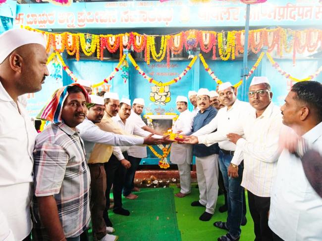 ದತ್ತ ಇಂಡಿಯಾ ಶುಗರ್ ಸಕ್ಕರೆ ಕಾರ್ಖಾನೆಯ ಬಾಯಿಲರ್ ಅಗ್ನಿ ಪ್ರದೀಪನ 