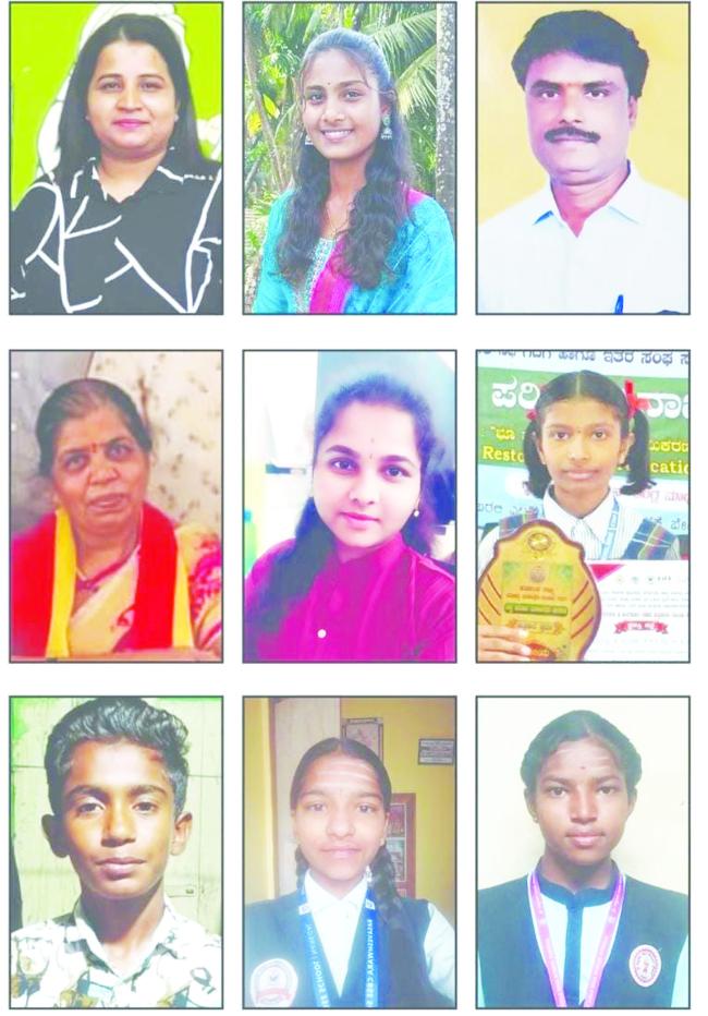 ಲಾಲ್ ಬಹಾದ್ದೂರ್ ಶಾಸ್ತ್ರೀ ಜೀ ಯವರ ಚಿತ್ರಕಲಾ ಸ್ಪರ್ಧೆಯ ಫಲಿತಾಂಶ 