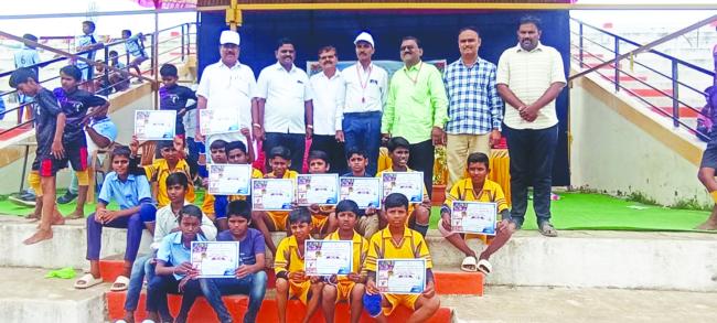 ವಿದ್ಯಾರ್ಥಿಗಳು ಕ್ರೀಡಾಕೂಟದಲ್ಲಿ ಉತ್ತಮ ಪ್ರದರ್ಶನ