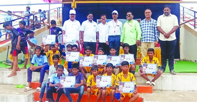 ತಾಲೂಕು ಮಟ್ಟದ ಕ್ರೀಡಾಕೂಟಕ್ಕೆ ಆಯ್ಕೆ 