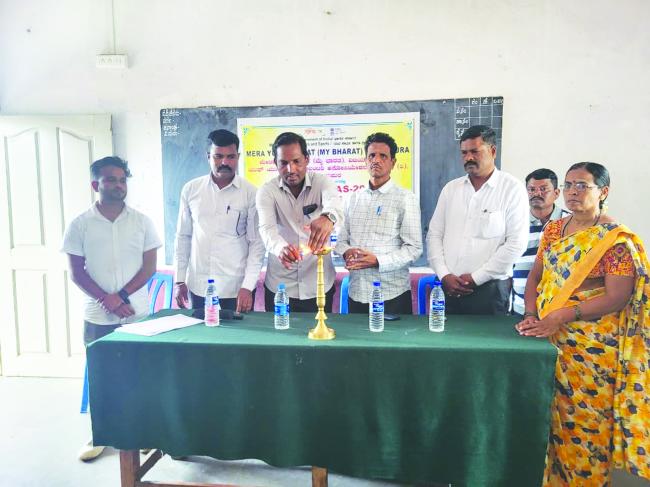 ಪ್ರಧಾನಿ ಮೋದಿ ದಕ್ಷ ಆಡಳಿತ ವಿಶ್ವ ಗುರುವಾಗುವತ್ತ ಭಾರತ: ನ್ಯಾಯವಾದಿ ಬಾಬು ಹಿಪ್ಪರಗಿ 