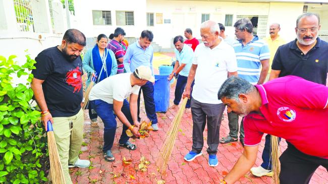 ನರೇಂದ್ರ ಮೋದಿಜಿ ಅವರ,75 ನೆಯ ಜನುಮದಿನದ : ಸ್ವಚ್ಛತಾ ಅಭಿಯಾನ 