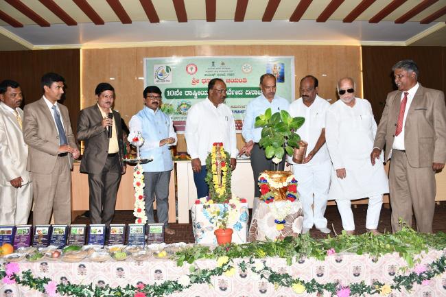 ಮನುಷ್ಯನ ನಿಜವಾದ ಸಂಪತ್ತು ಆರೋಗ್ಯ ಮತ್ತು ನೆಮ್ಮದಿ: ಜಿಲ್ಲಾಧಿಕಾರಿ    