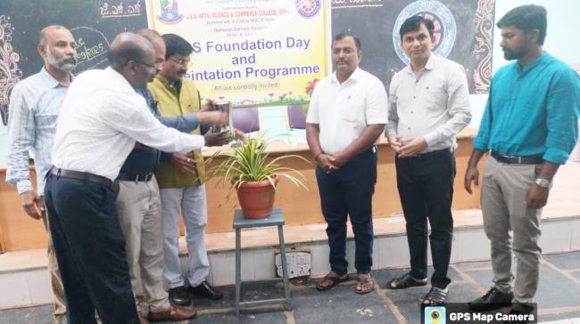 ವಿದ್ಯಾರ್ಥಿಗಳ ಯಶಸ್ವಿಗೆ ಜೀವನದಲ್ಲಿ ಶಿಸ್ತು ಅಗತ್ಯ : ಶ್ರೀ ನಿಂಗಪ್ಪ ಸಂಗ್ರೇಜಿಕೊಪ್ಪ 