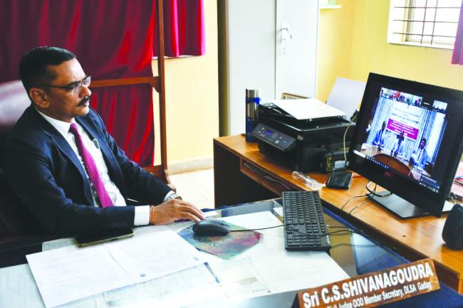 ಕಾನೂನು ಸೇವಾ ಪ್ರಾಧಿಕಾರ: ಅರೆ ಕಾಲಿಕ ಸ್ವಯಂ ಸೇವಕ ಅರ್ಜಿ ಆಹ್ವಾನ 